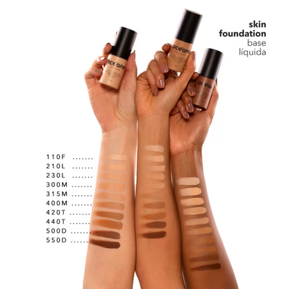 Base Líquida Semi-Matte Oceane Skin Foundation Océane Edition | 230L