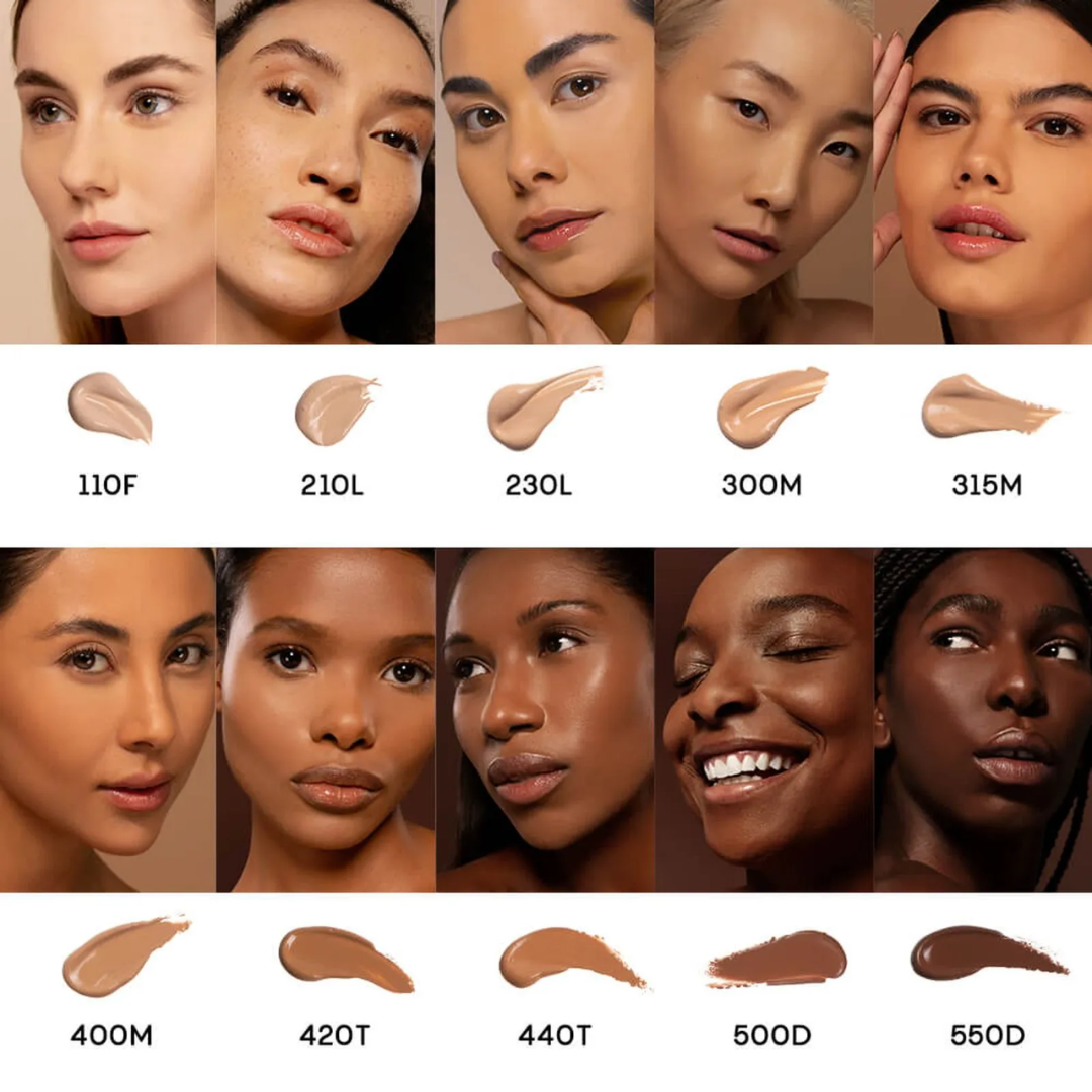 Base Líquida Semi-Matte Oceane Skin Foundation Océane Edition | 420T