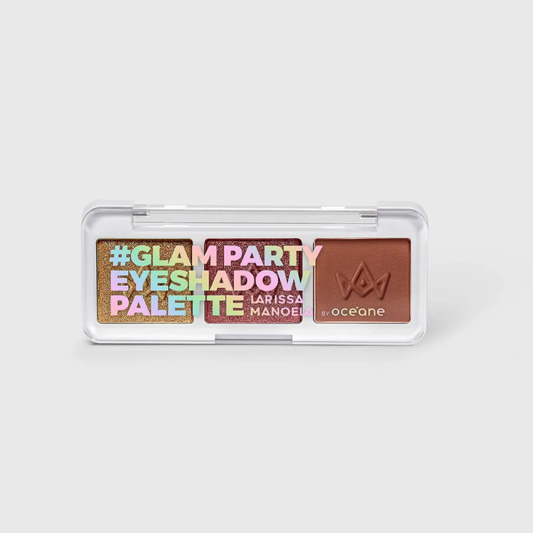 Paleta de Sombras Larissa Manoela By Océane Glam Party Eyeshadow Palette