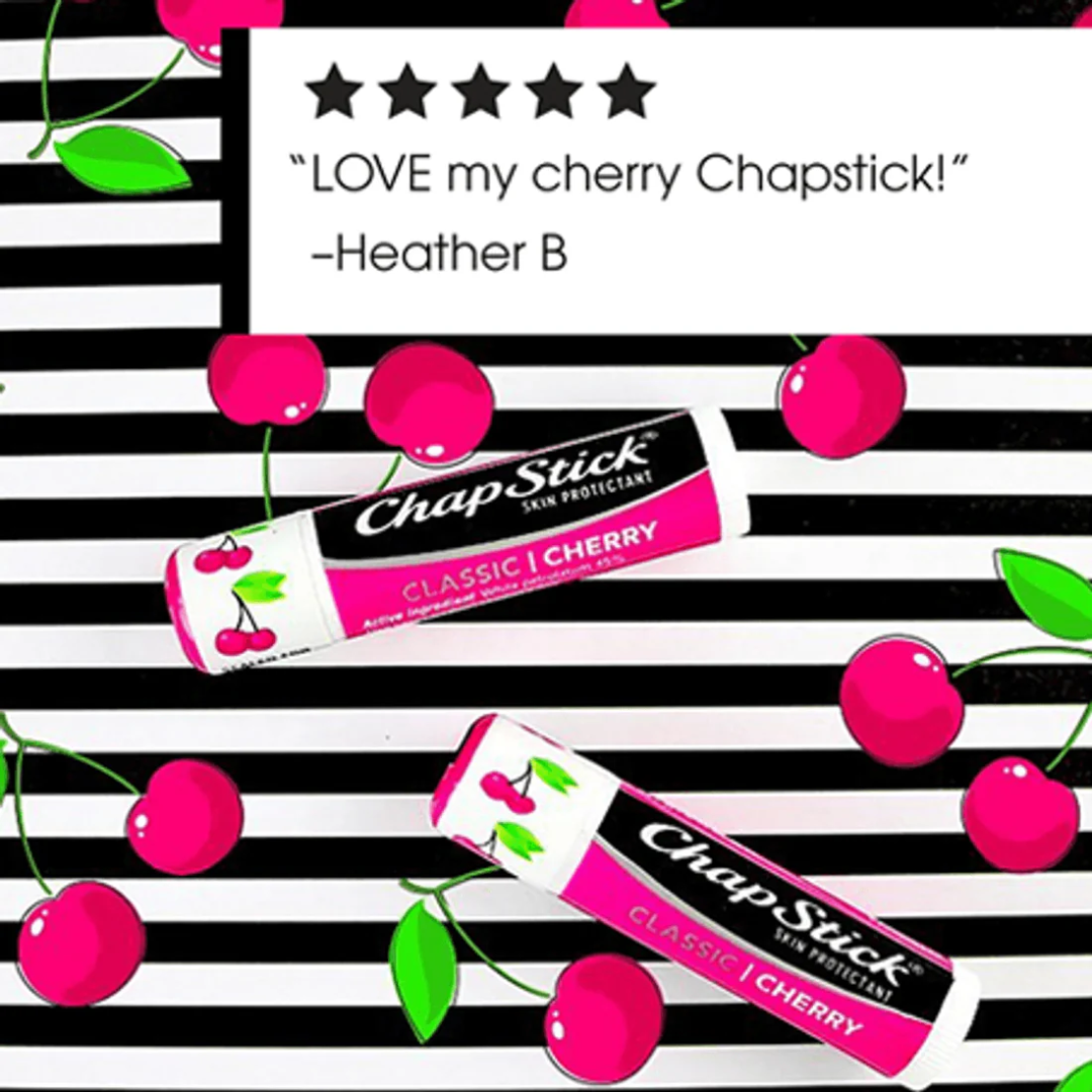 Lip Balm ChapStick Classic Cherry
