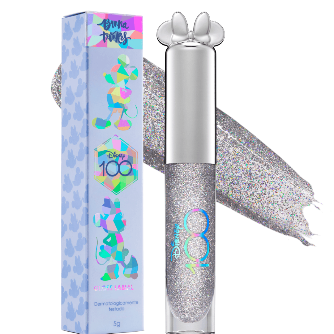 Gloss Bruna Tavares Disney 100 | Celebration