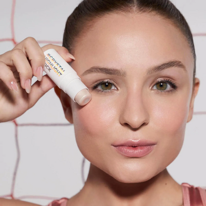 Iluminador em Bastão Bronze Larissa Manoela By Océane Crystal Highlight Stick | Quartz