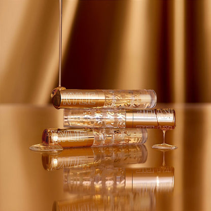 Gloss Kylie Cosmetics COLEÇÃO DE ANIVERSÁRIO 24K - LIP SERUM