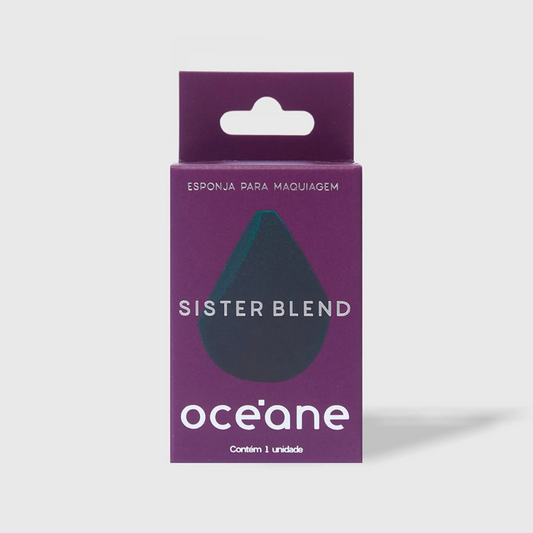 Esponja de Maquiagem Océane Purple Sister Blend | Verde