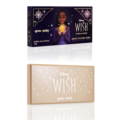 Paleta de Sombras Bruna Tavares Disney Wish | Magic In Every Wish